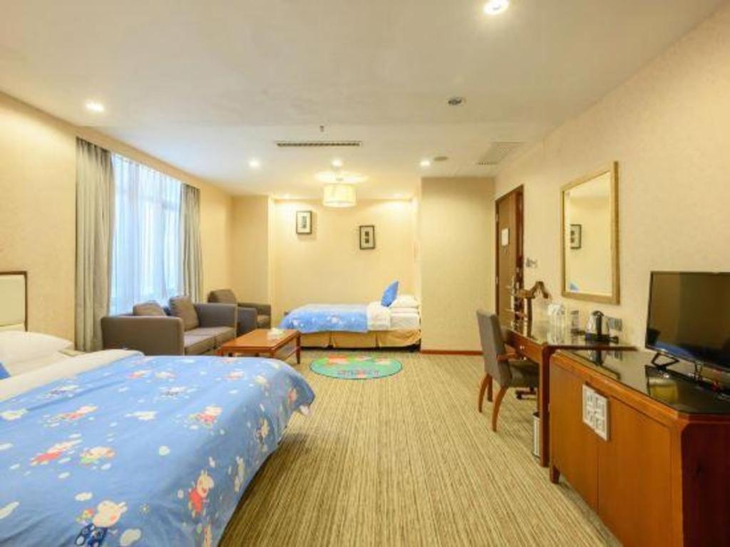 Xiamen Fortune Hotel Esterno foto
